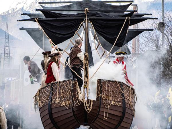 36. Pustni karneval Pustne sekcije Striček - Vir