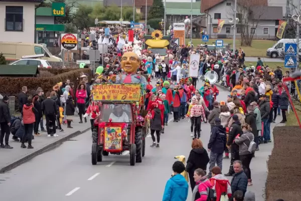 Veliki Pustni karneval 2024 I.del